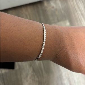 1/10 Carat diamond bracelet